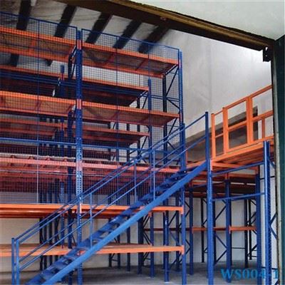 Industrial Steel Mezzanine