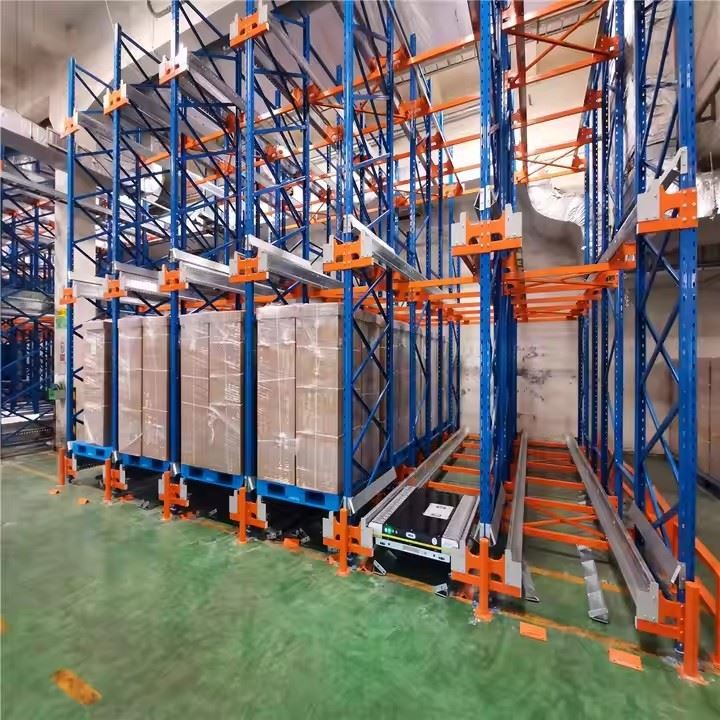 Warehouse Storage Shelf Radio Shuttle Rack