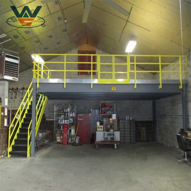 Multi-Layer Steel Platform Floor Racking For Storage